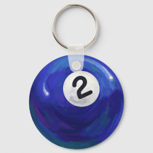 2 Ball Schlüsselanhänger