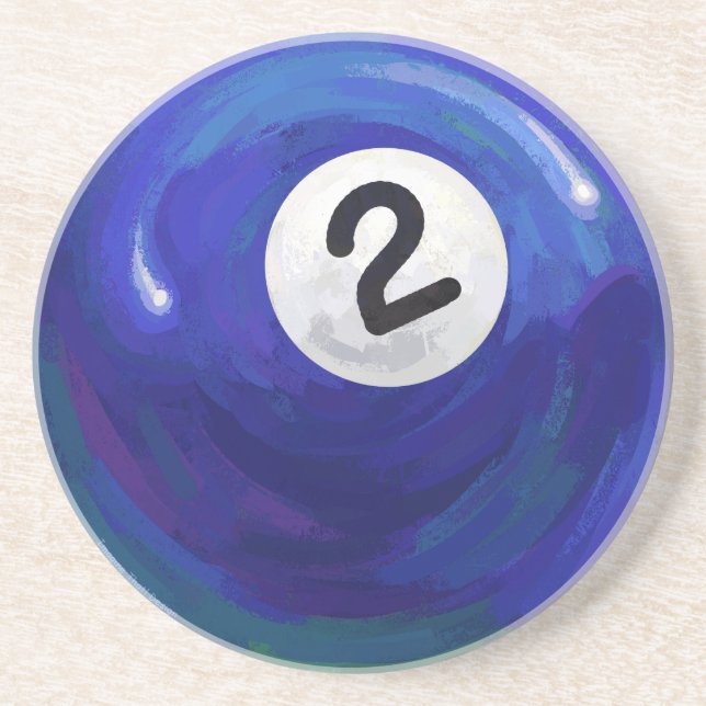 2 Ball Untersetzer (Vorne)