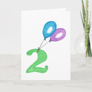 2 Ballons Karte