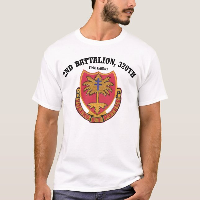 2. Bataillon, 320. T-Shirts (Vorderseite)