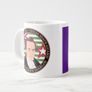 2. Bataillon 8. Regiment Texas Staat Guard Tasse