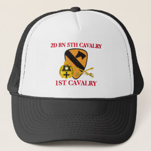 2. BATTALION 5. CAVALRY 1. CAVALRY HAT TRUCKERKAPPE