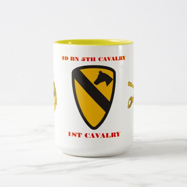 2. BATTALION 5. CAVALRY 1. CAVALRY TASSE (Mittel)