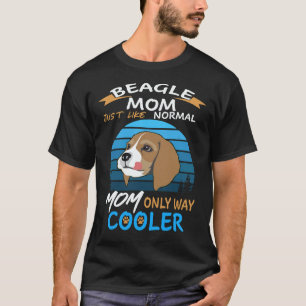 2 Beagle Mama Kühler Beagle T-Shirt