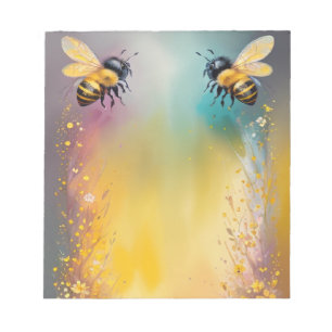 2 Bees Notepad Notizblock