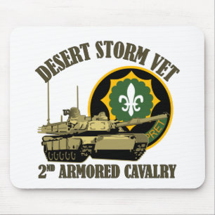 2. Behälter des ACR-Wüstensturm-Tierarzt-M1 Mousepad