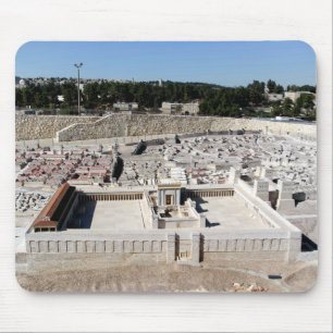 2. Beis HaMikdash (heiliger Tempel in Yerusalem) Mousepad