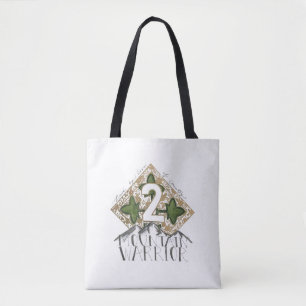 2 Bergkrieger von Liebe und Land geführte Tasche