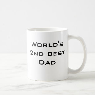 2. beste der Vater-Tasse der Welt Tasse
