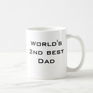2. beste der Vater-Tasse der Welt Tasse