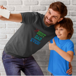 2. Bester Vater je Shirt