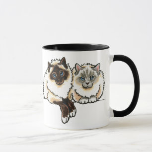 2 Birman Tasse