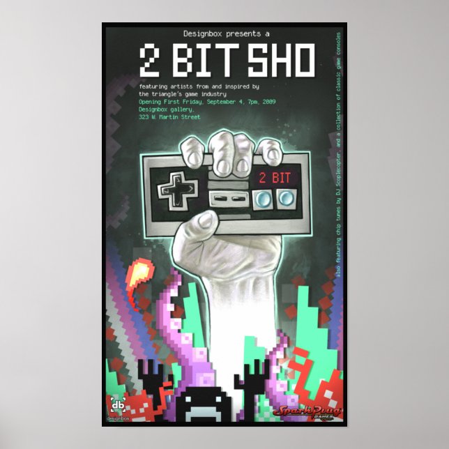 2 BIT SHO Poster (Vorne)