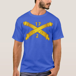 2. Bn 17. Field Artillery Regt wo Txt T-Shirt