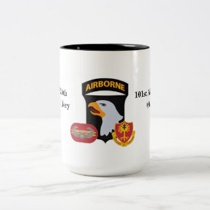 2. Bn-320. Feld-Artillerie-Tasse Zweifarbige Tasse
