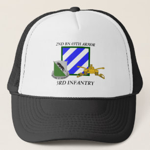 2. BN 69. ARMOR 3RD INFANTRY DIVISION TRUCKERKAPPE