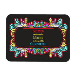 2. Breitengrad - Wer trauert Magnet