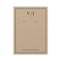 2-Buchstaben-Monogramm-Schmuck-Ohrhänger-Displayka