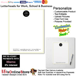 2 Business Beige Logo Letterhead Business Brand Briefbogen