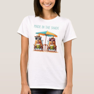 2 Capybaras mit Pina Coladas Made in the Shade T-Shirt