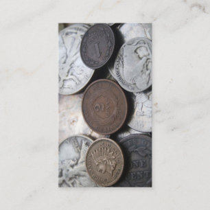 2 Cent Visitenkarte