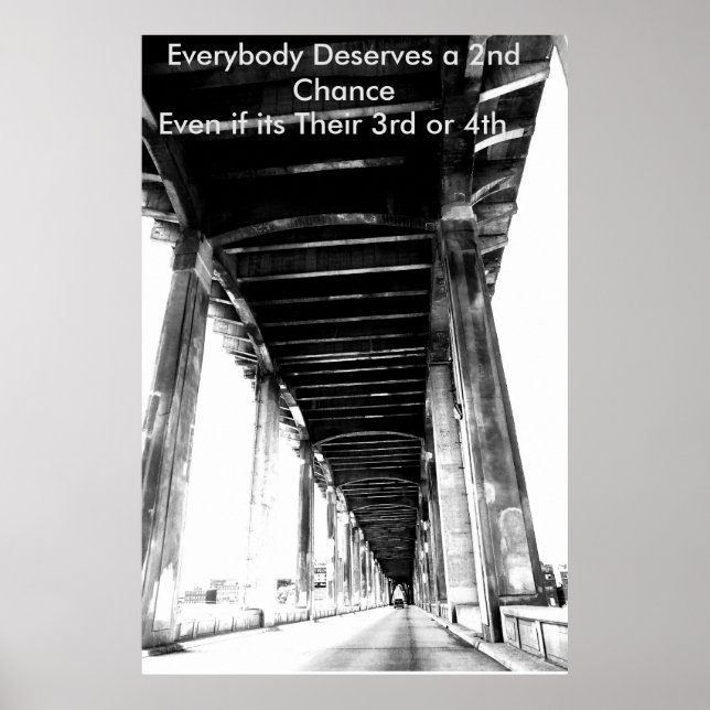 2. Chance Motivierend Poster (Vorne)