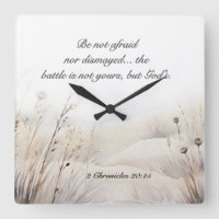 2 Chroniken 20:15 Die Schlacht ist Gottes Bibelver