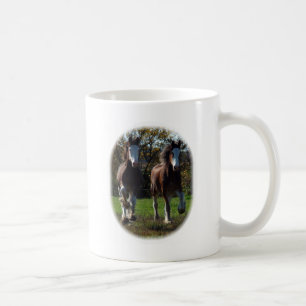 2 Clydes Betrieb Kaffeetasse