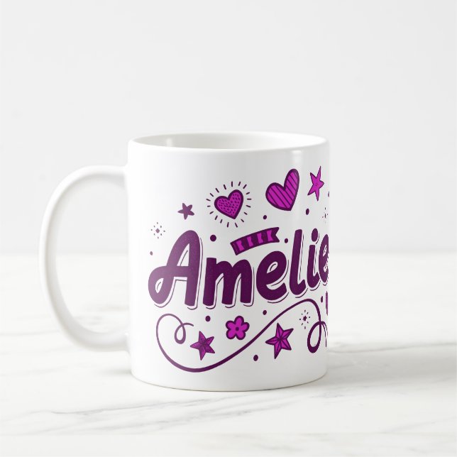2 Color Amelie 1 Kaffeetasse (Links)