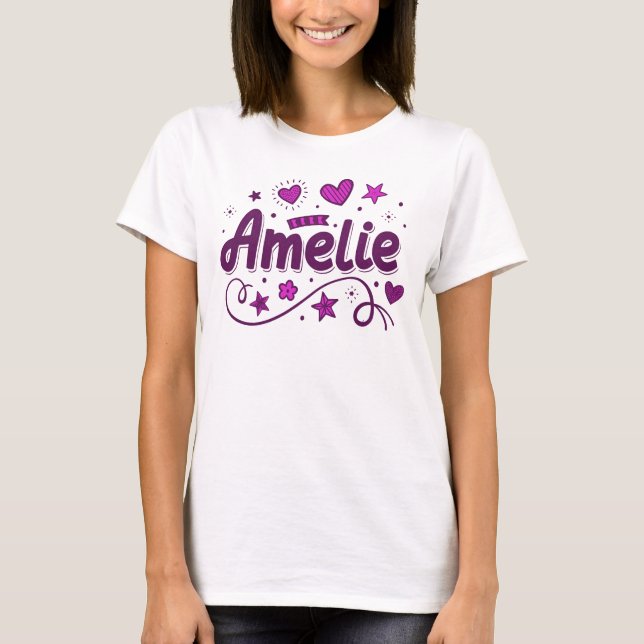 2 Color Amelie 1 T-Shirt (Vorderseite)