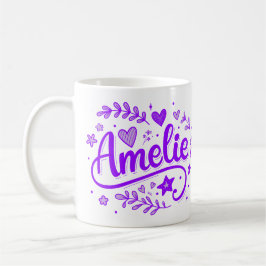 2 Color Amelie 2 Kaffeetasse
