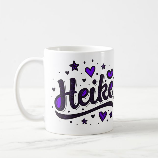 2 Color Heike 2 Kaffeetasse (Links)