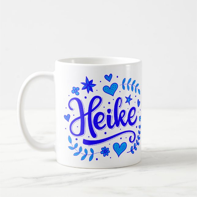 2 Color Heike Kaffeetasse (Links)
