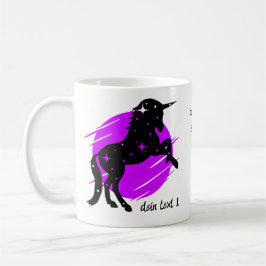 2 Color Unicorn 1 Kaffeetasse