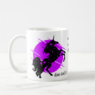 2 Color Unicorn 2 Kaffeetasse