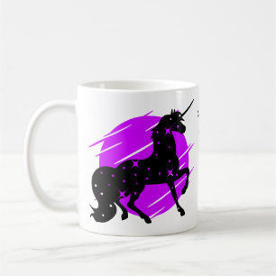 2 Color Unicorn 3 Kaffeetasse