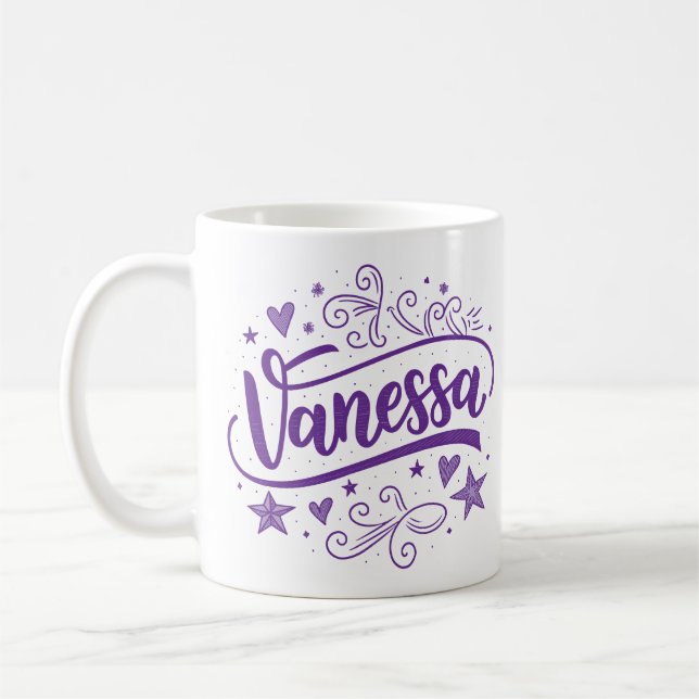 2 Color Vanessa 2 Kaffeetasse (Links)