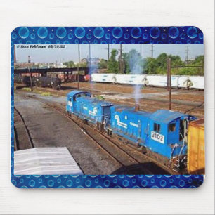 2 Conrail SW-1001 Mousepad