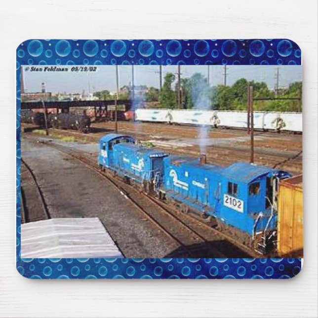 2 Conrail SW-1001 Mousepad (Vorne)