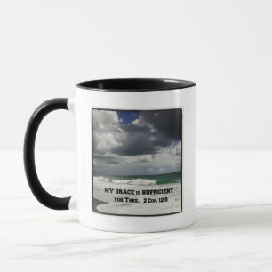 2 Cor. 12:9 Meine Gnade ist genug für dich. Tasse