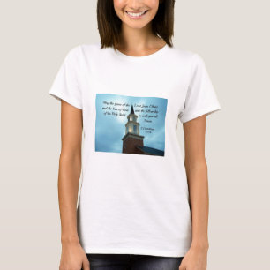 2 Cor. 13:14 Mai die Gnade des Herrn Jesus.. T-Shirt