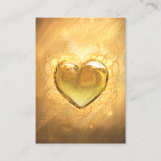 2 Corinthians 4:6 KJV Cards Visitenkarte (Rückseite)