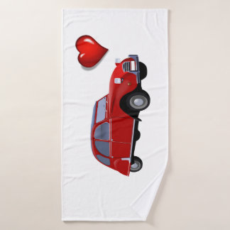 2 CV BADEHANDTUCH