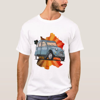 2 CV Hotsun T-Shirt