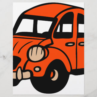 2 Cv Vintages französisches Auto