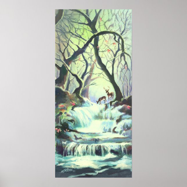 2 DEE & CREEK von SHARON SHARPE Poster (Vorne)
