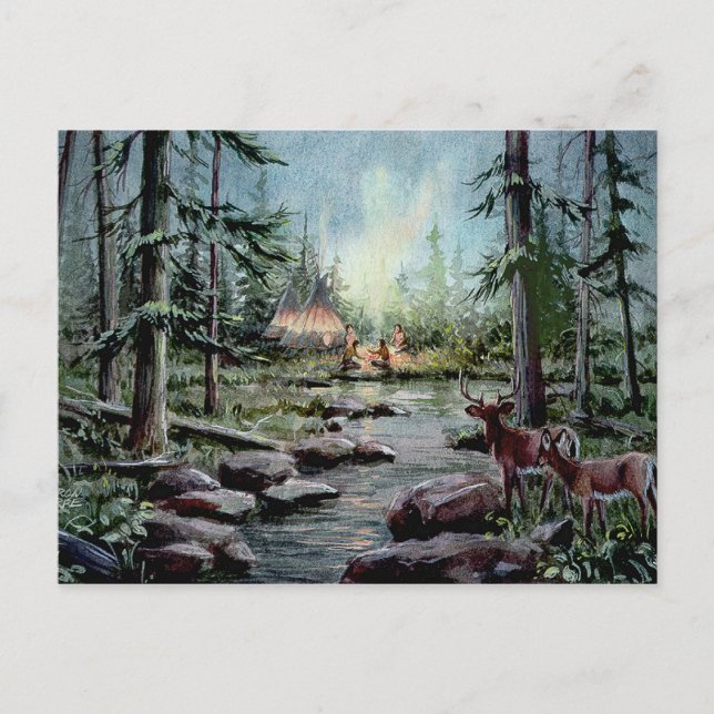 2 DEMATCH VON SHARON SHARPE POSTKARTE (Vorderseite)