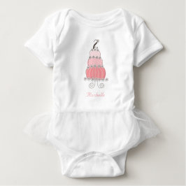 2. der Geburtstags-Party des wunderlichen rosa Baby T-shirt