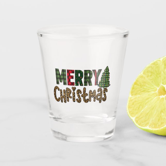 2 des Set 3 Niedlicher Trinkbehälter | Weihnachten Schnapsglas (Vorderseite)