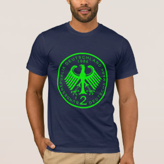 2 Deutsche Marks_Green T-Shirt